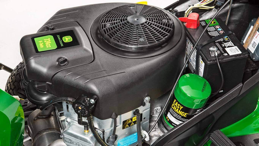 John Deere X167 Ride-on Lawnmower