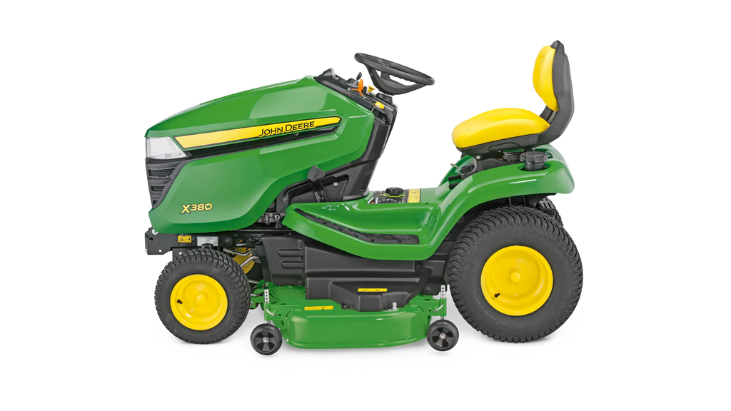 John Deere X380 Ride-on Lawnmower