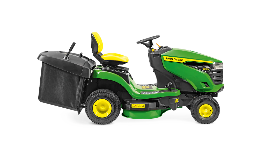 John Deere X147R Ride-on Lawnmower