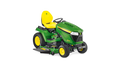 John Deere X590 Ride-on Lawnmower
