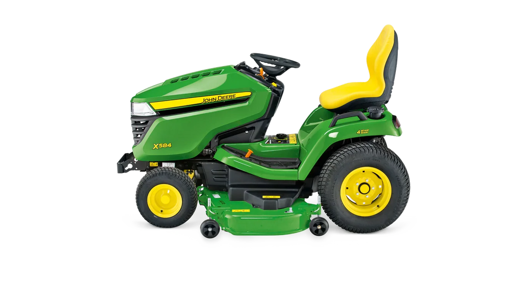 John Deere X584 Ride-on Lawnmower