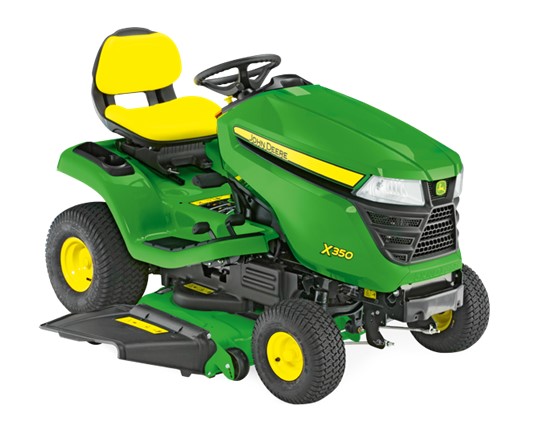John Deere X350 Ride-on Lawnmower