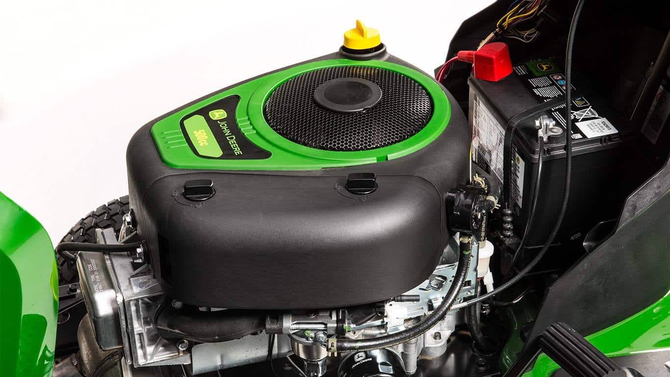 John Deere X117R Ride-on Lawnmower