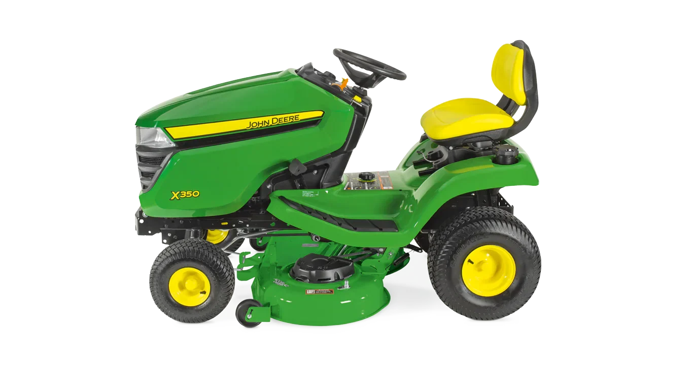 John Deere X350 Ride-on Lawnmower