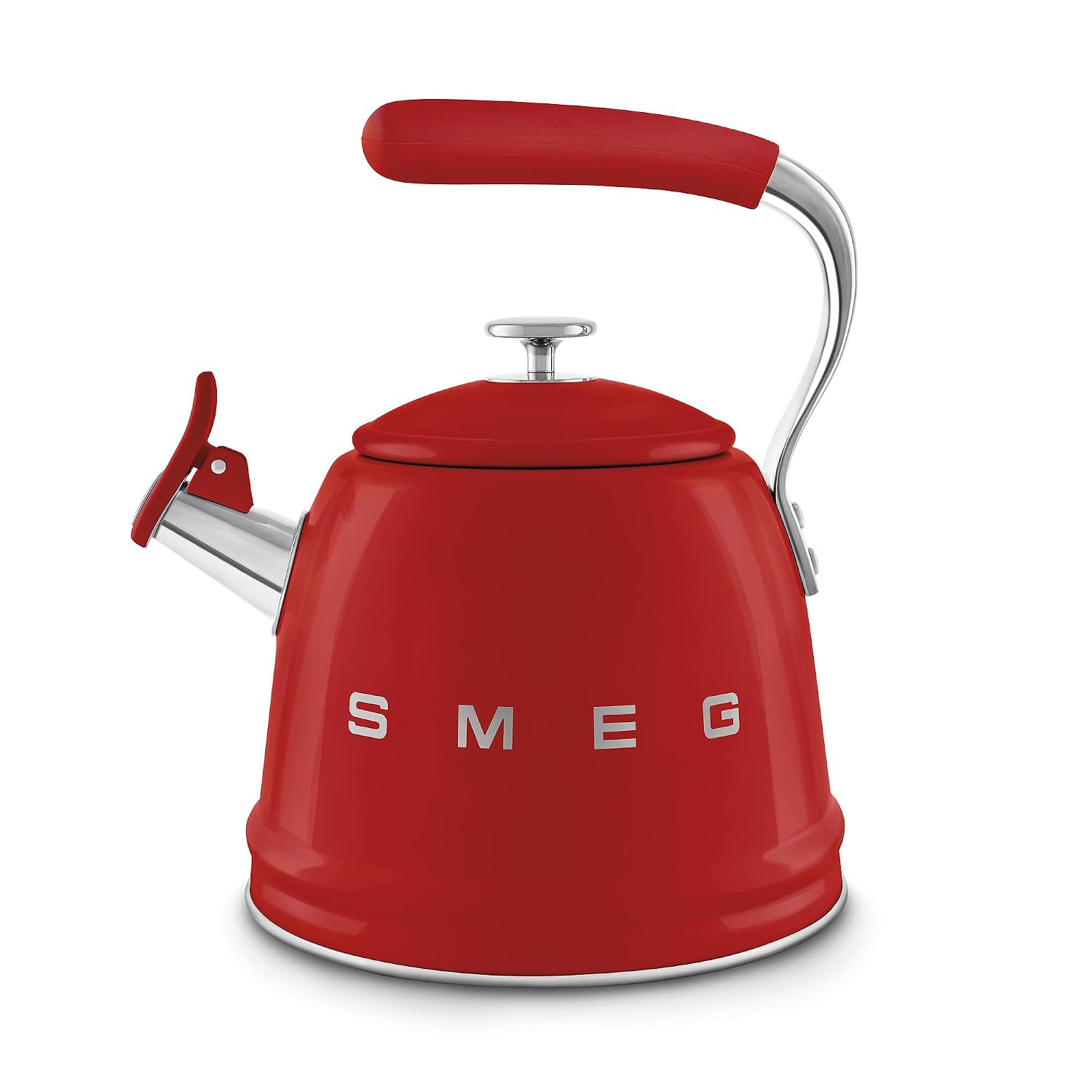 Whistling Kettle 2.3L Stainless Steel Cream