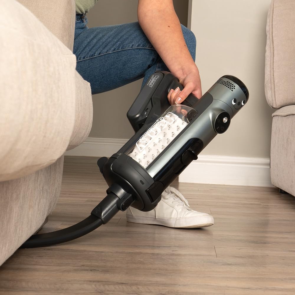 Henry Quick Pro HEN.100 Cordless Stick Vacuum Cleaner 1L 300W Graphite