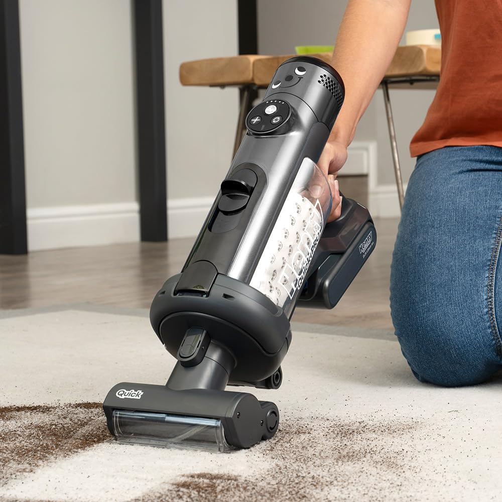 Henry Quick Pro HEN.100 Cordless Stick Vacuum Cleaner 1L 300W Graphite
