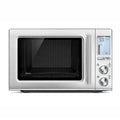 Breville Countertop Smooth Wave Microwave, Brushed Stainless Steel, BMO850BSS