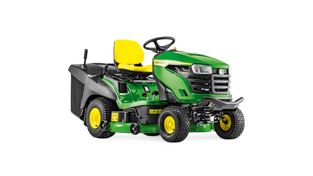 John Deere X167R Ride-on Lawnmower