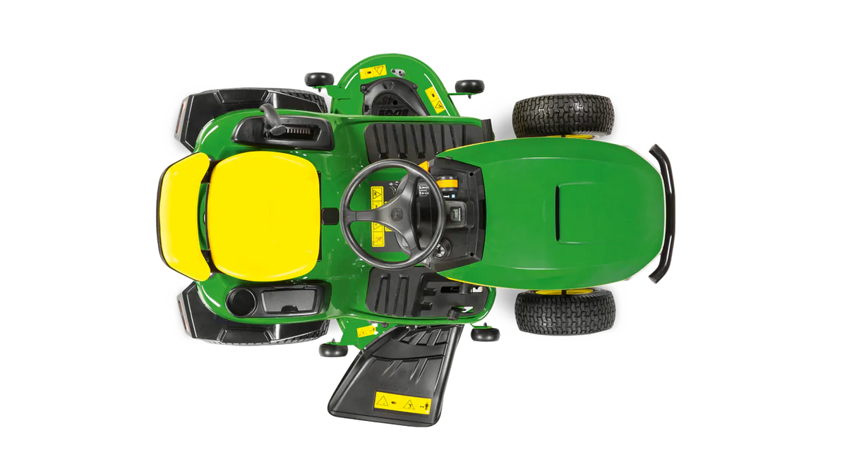John Deere X167 Ride-on Lawnmower