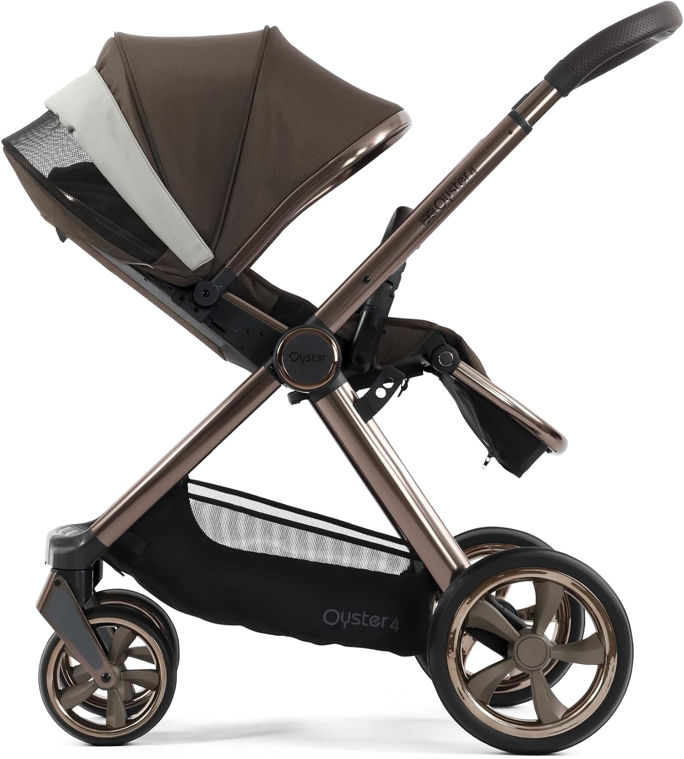 Babystyle Oyster 4 Stroller Chocolate Velvet