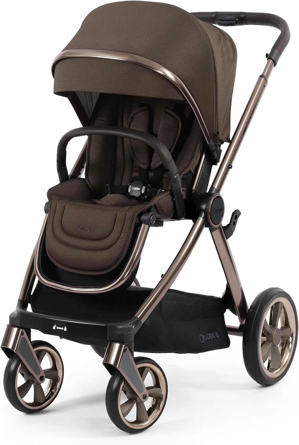 Babystyle Oyster 4 Stroller Chocolate Velvet