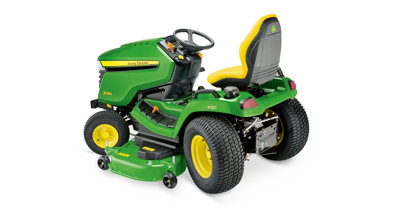 John Deere X584 Ride-on Lawnmower