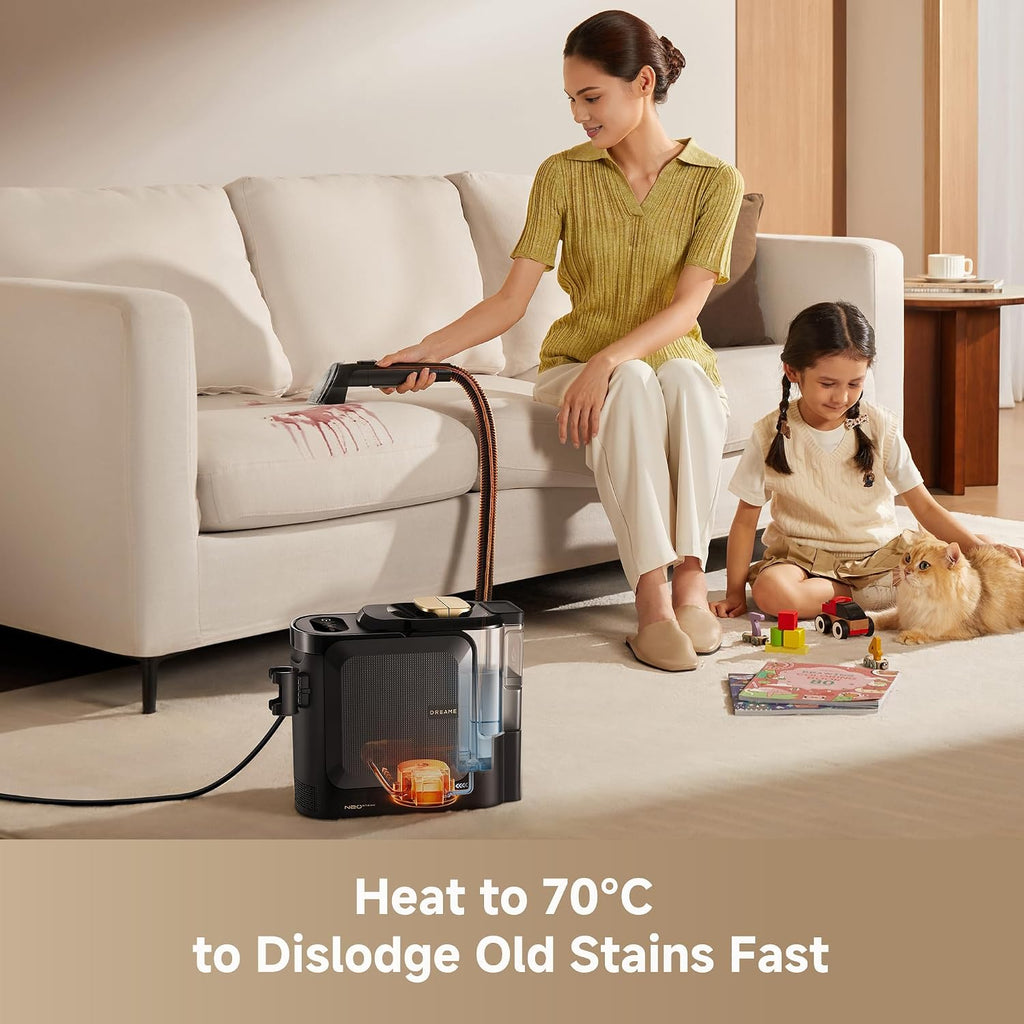 Dreame N20 Steam Portable Carpet Spot Cleaner 17000Pa