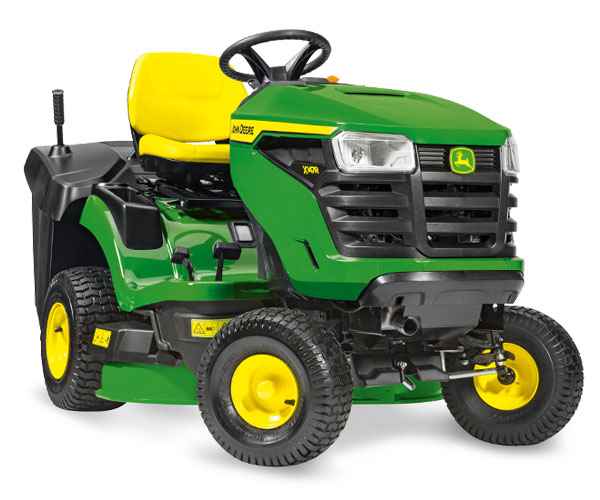John Deere X147R Ride-on Lawnmower
