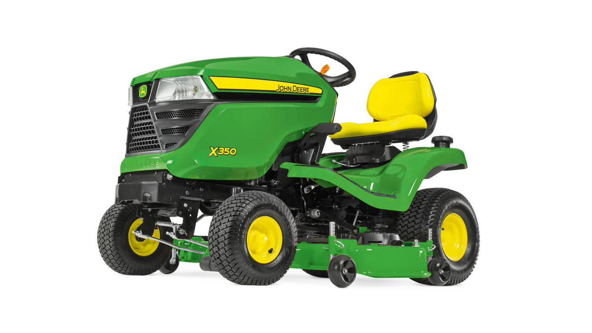 John Deere X350 Ride-on Lawnmower