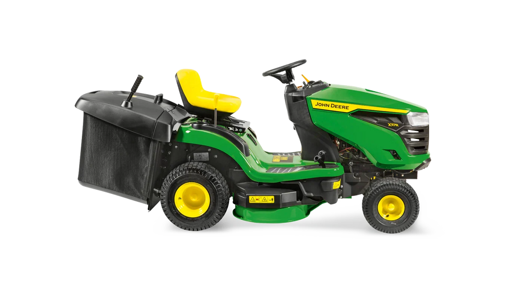 John Deere X117R Ride-on Lawnmower