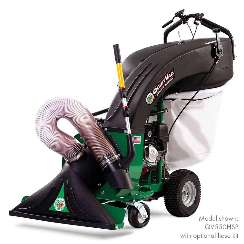 Billy Goat QV550HSP Wheeled Leaf Vacuum