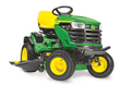 John Deere X167 Ride-on Lawnmower
