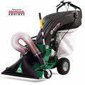 Billy Goat QV900HSP Wheeled Leaf Vacuum
